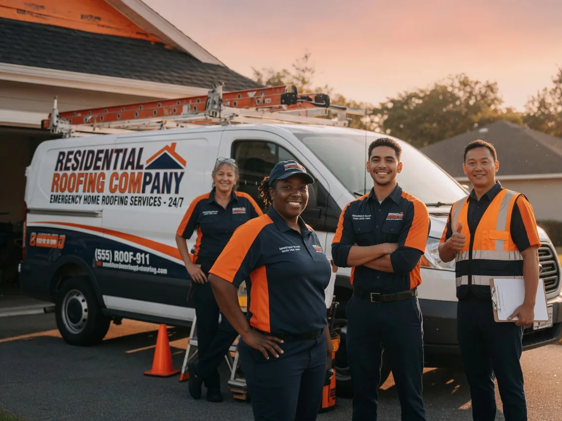 Emergency Roof Repair company in Bellport, NY